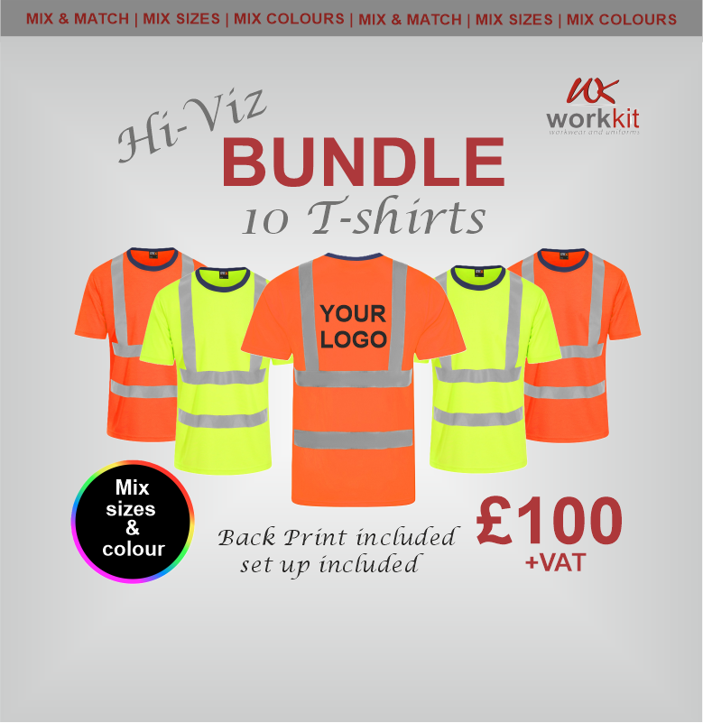 ProRTX - Hi Vis T-Shirts x 10