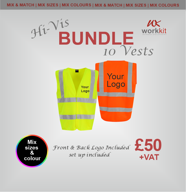 ProRTX - Hi Vis Vests x 10
