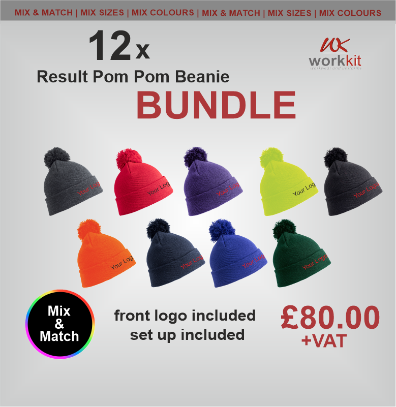 Result Pom Pom RC28X Bundle X 12