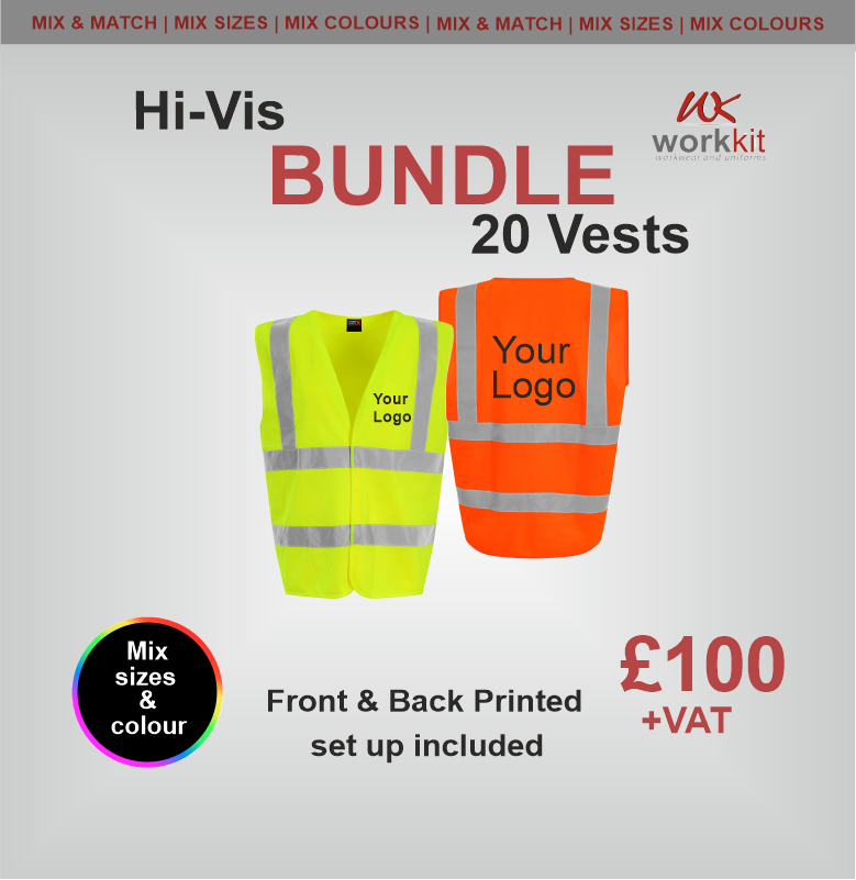 ProRTX - Hi Vis Vests x 20