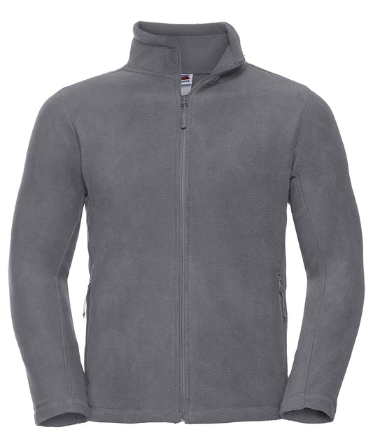Convoy Grey - Full-zip outdoor fleece