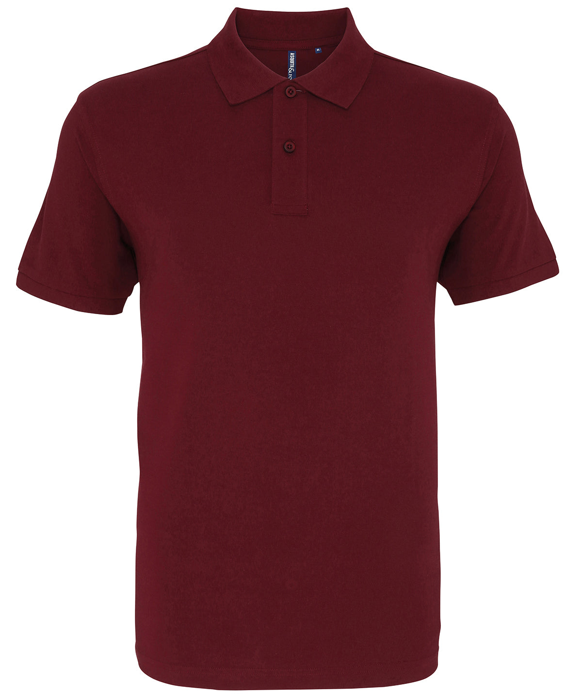 Burgundy - Men's Classic fit polo