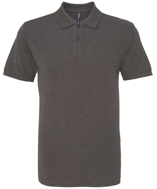 Charcoal* - Men's Classic fit polo
