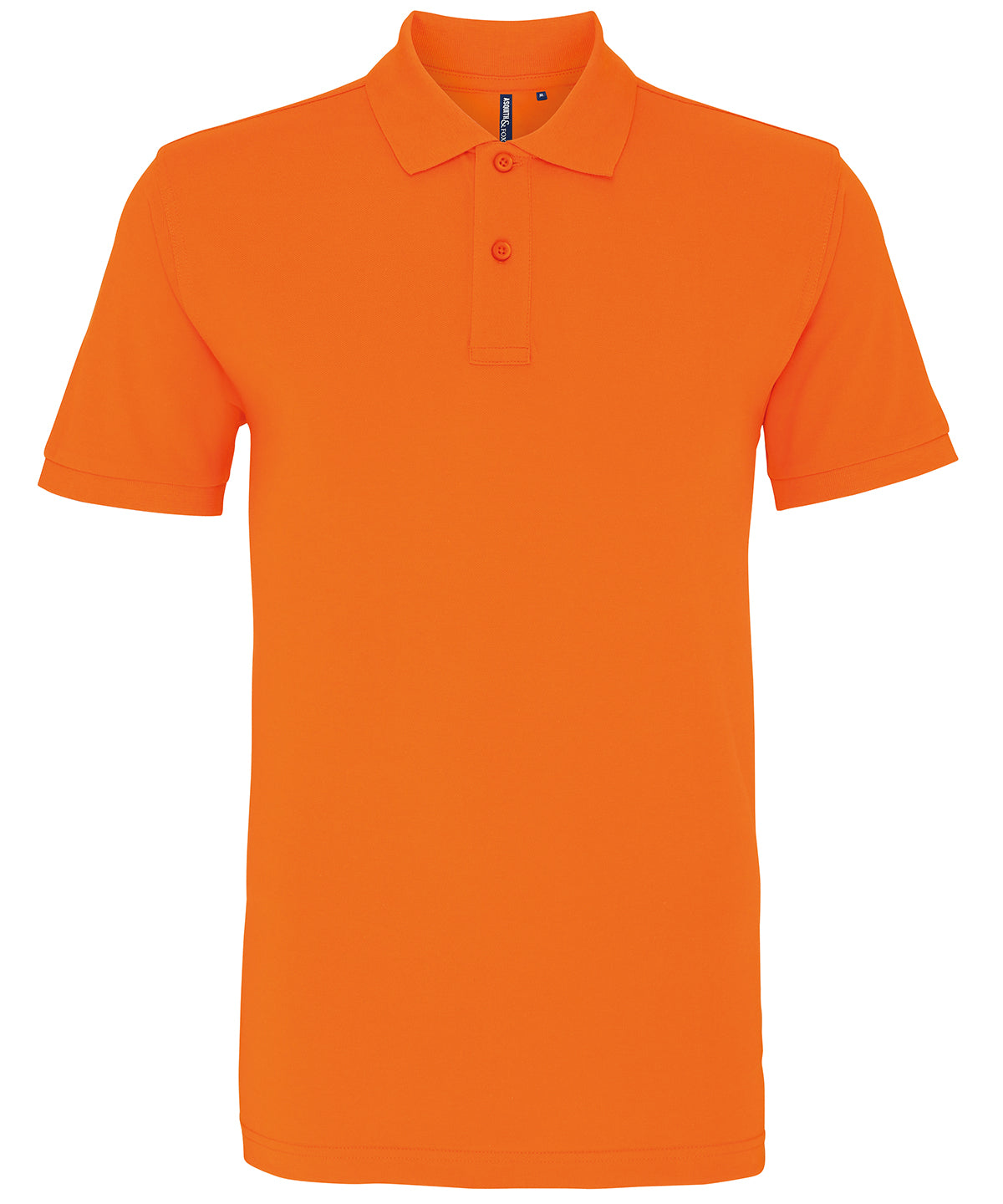 Orange - Men's Classic fit polo