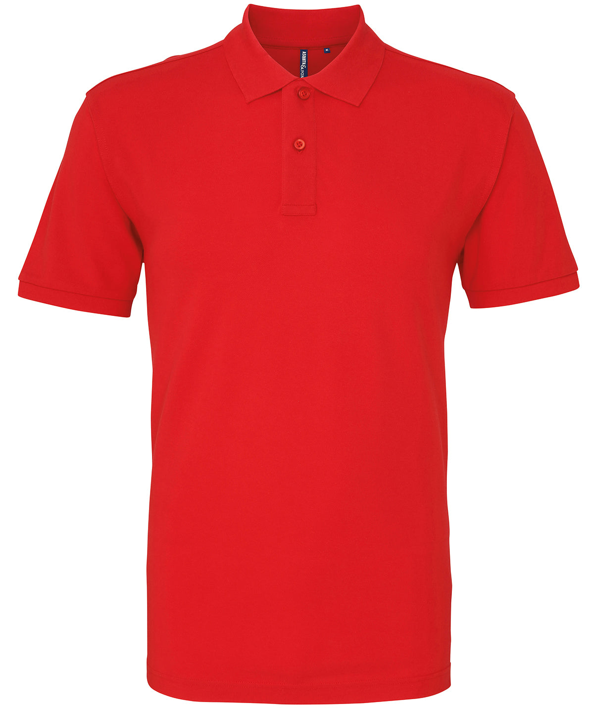 Red* - Men's Classic fit polo