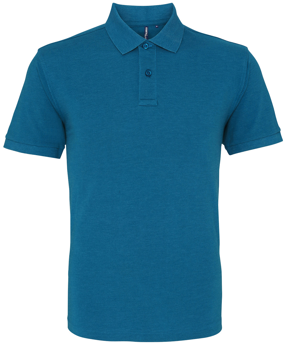 Teal Heather - Men's Classic fit polo