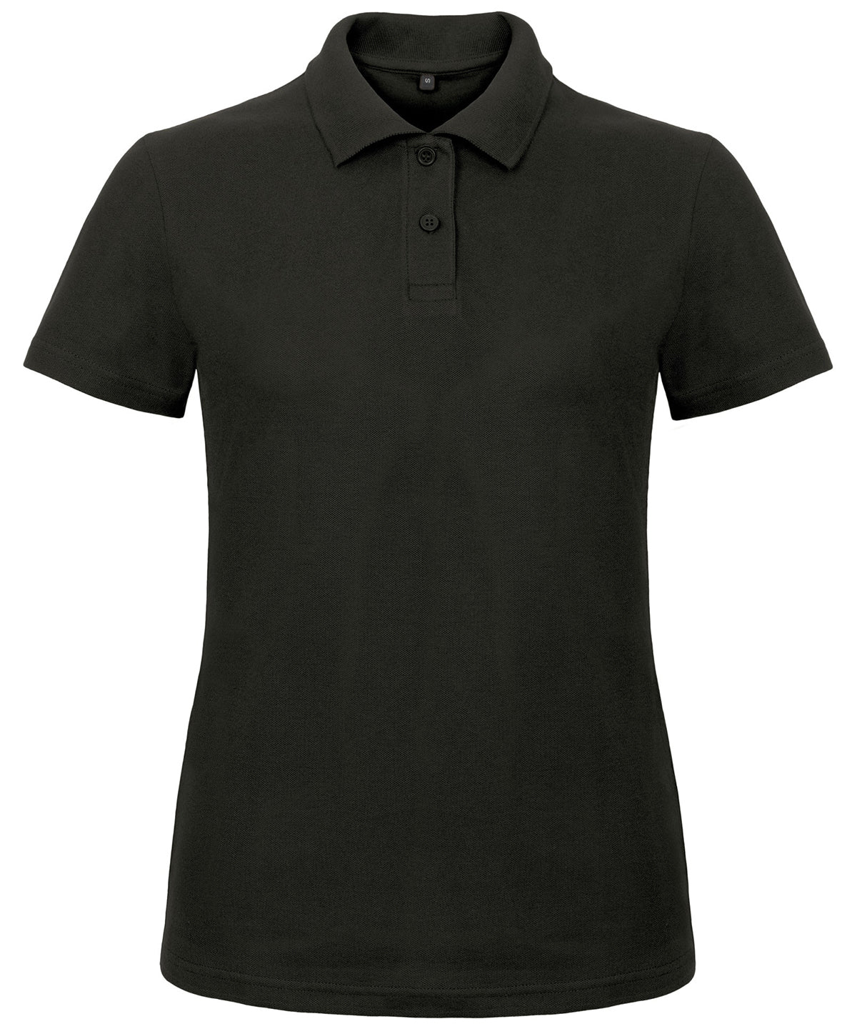 Black - ID.001 polo /women