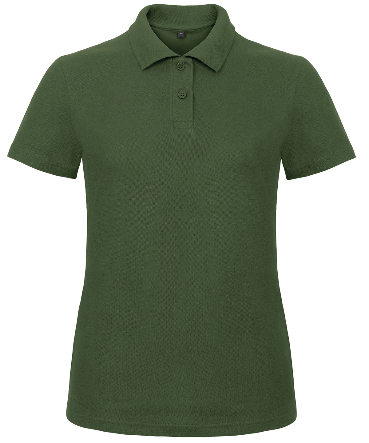 Bottle Green - B&C ID.001 polo /women