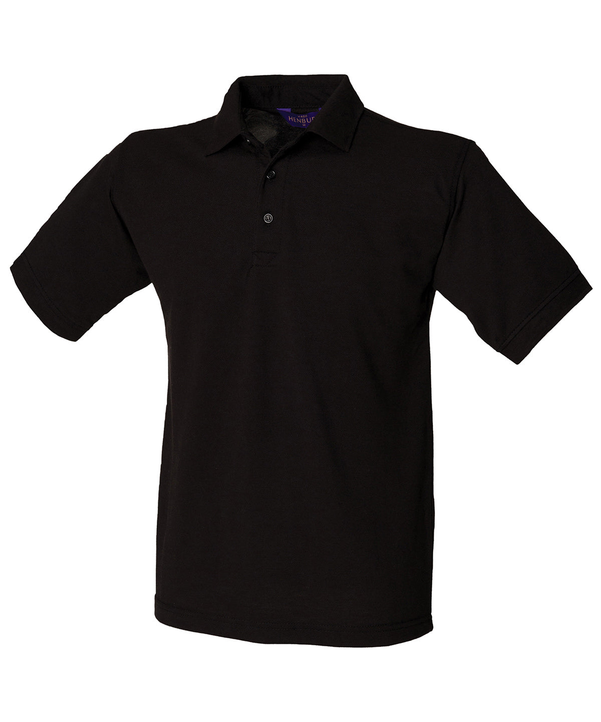 Black - 65/35 Classic piqué polo shirt