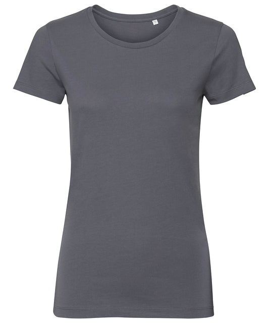 Convoy Grey - Women's pure organic tee