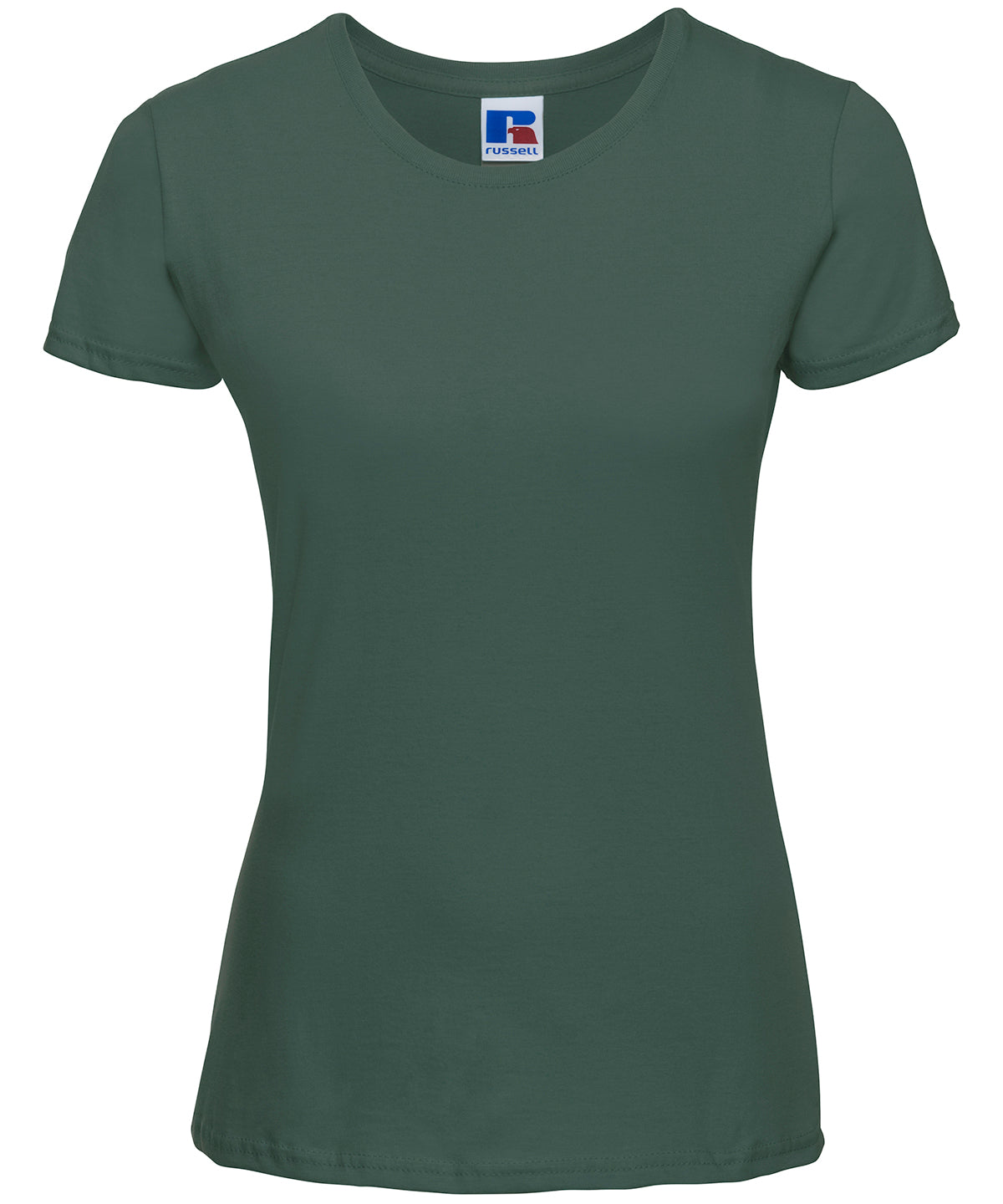 Bottle Green - Women's slim T