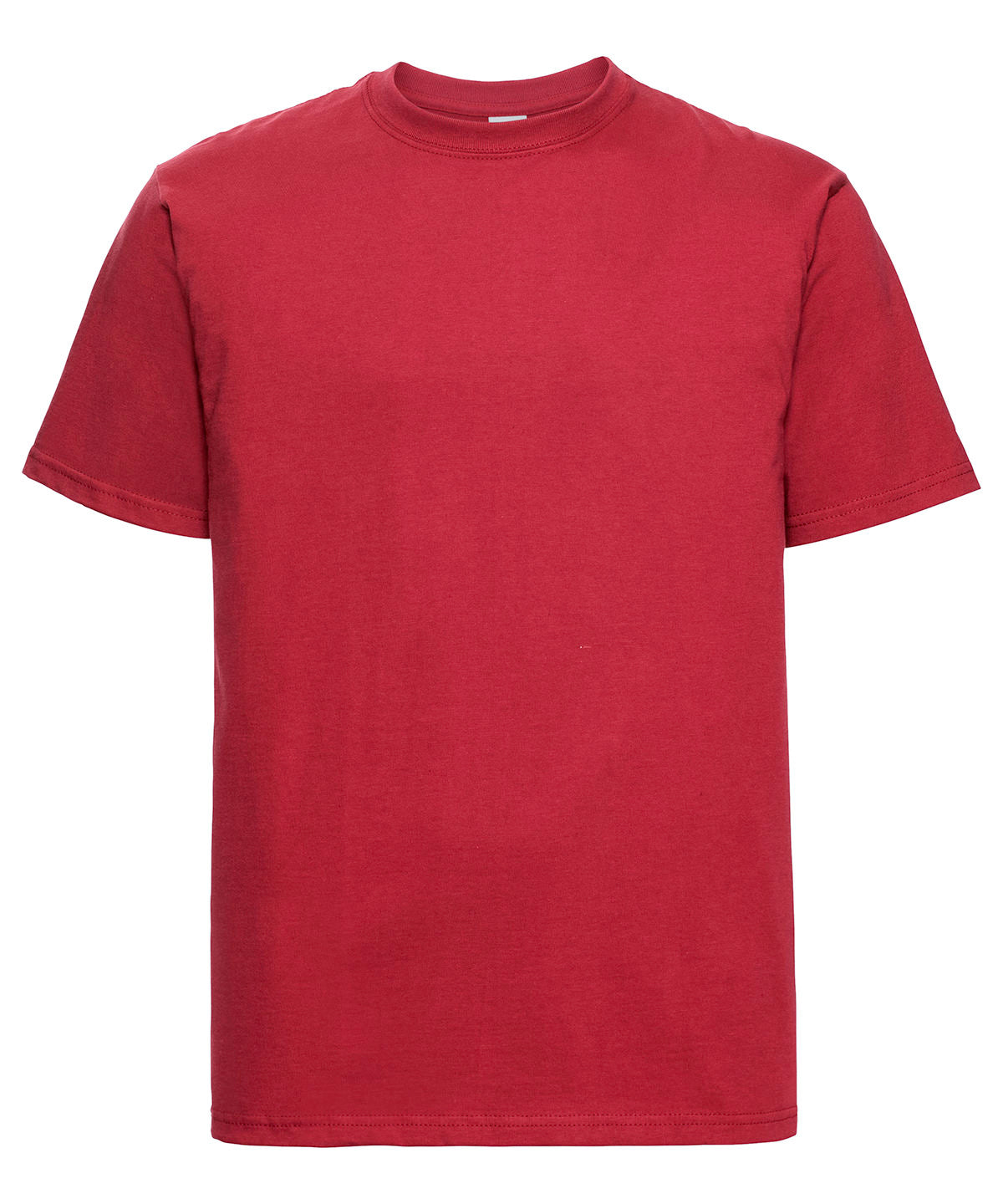 Classic Red - Classic heavyweight ringspun t-shirt