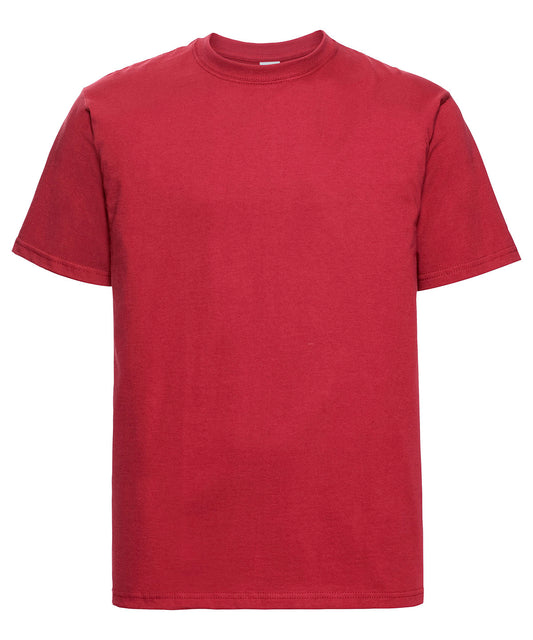 Classic Red - Classic heavyweight ringspun t-shirt