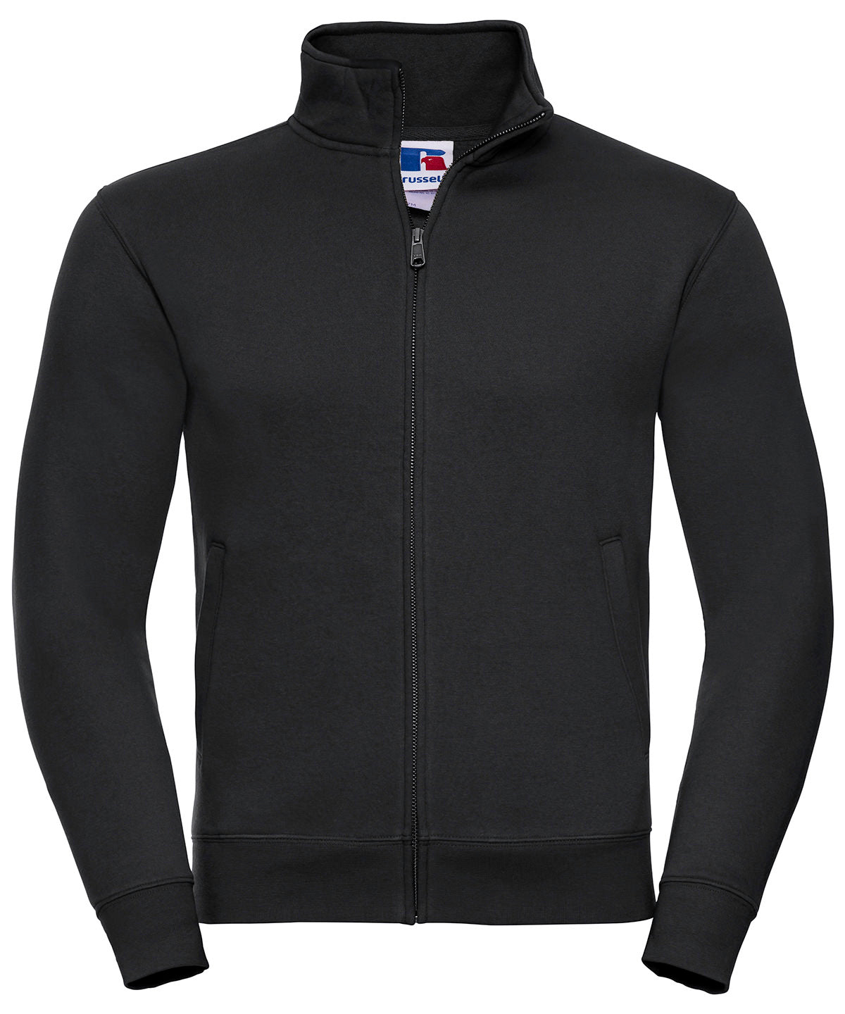 Black - Authentic sweatshirt jacket