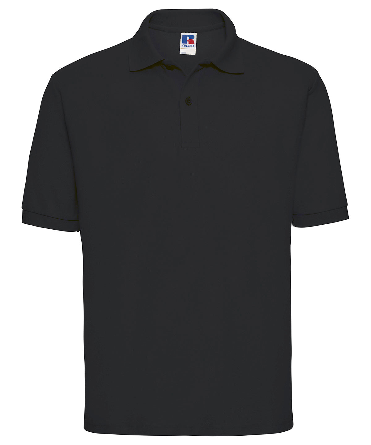 Black - Classic polycotton polo