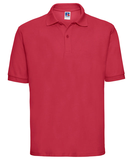 Classic Red* - Classic polycotton polo
