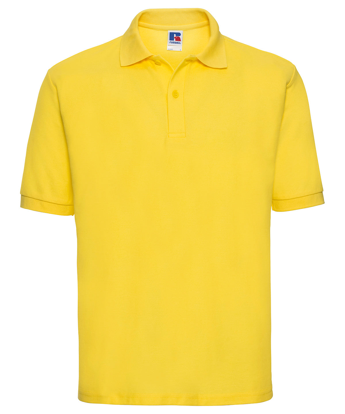Yellow - Classic polycotton polo