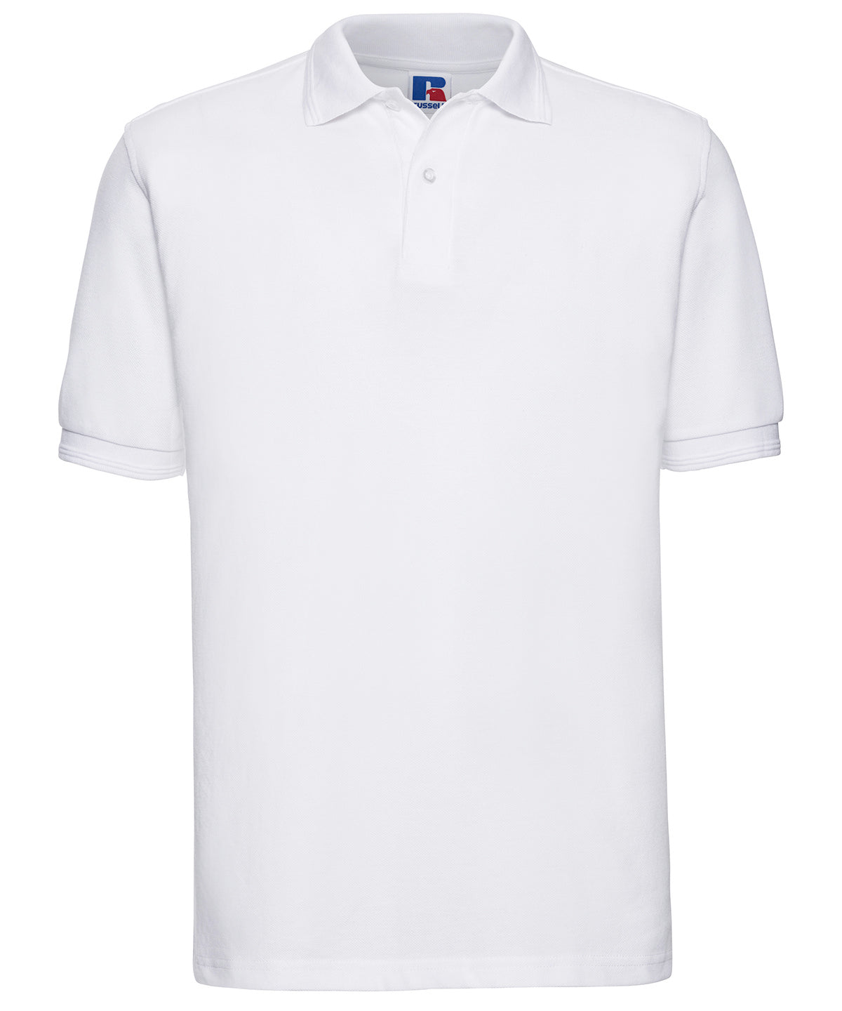 White* - Hard-wearing 60°C wash polo