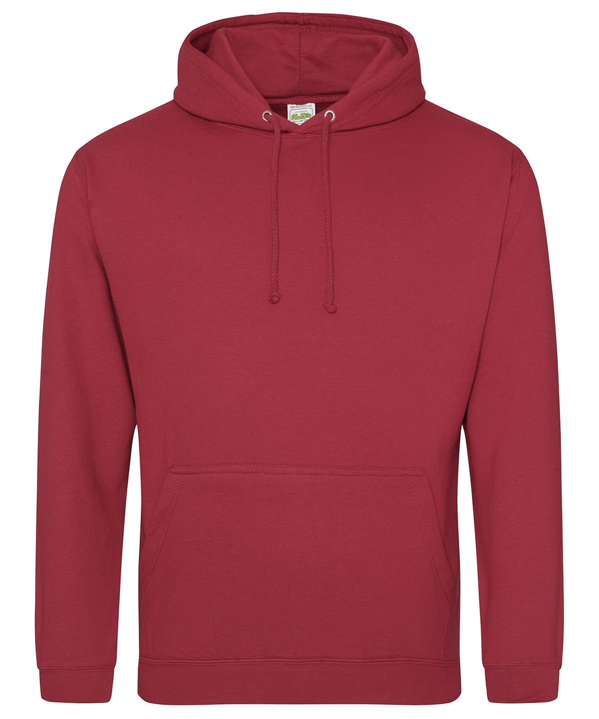 Brick Red - College hoodie