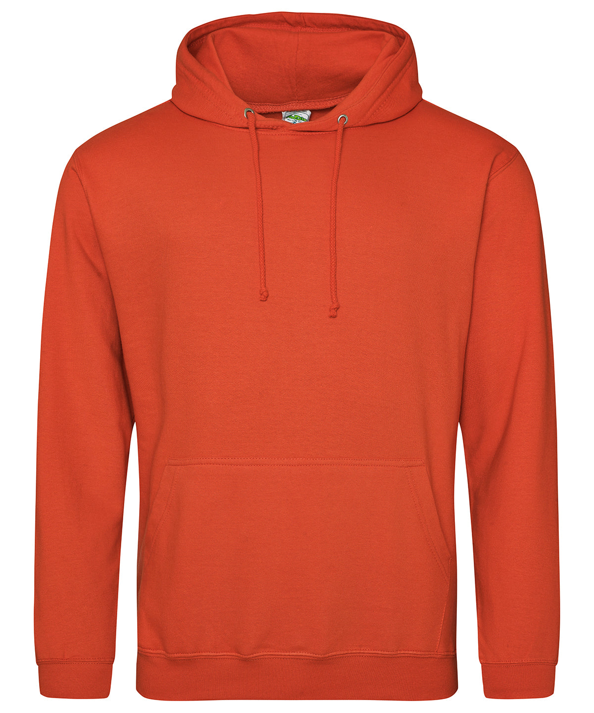 Burnt Orange - College hoodie