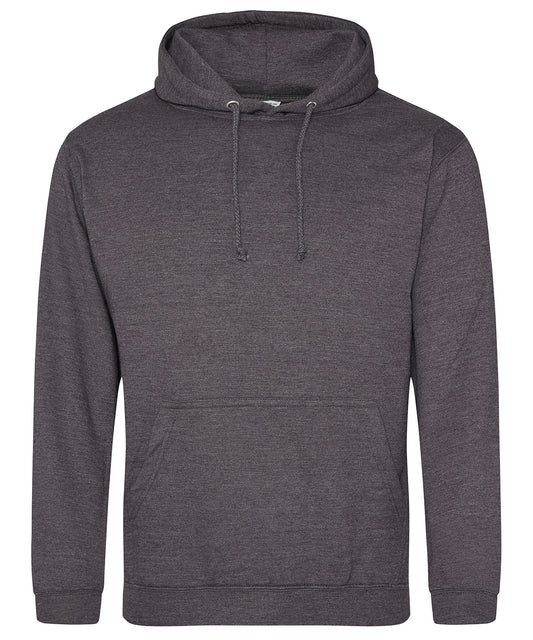 Charcoal* - College hoodie