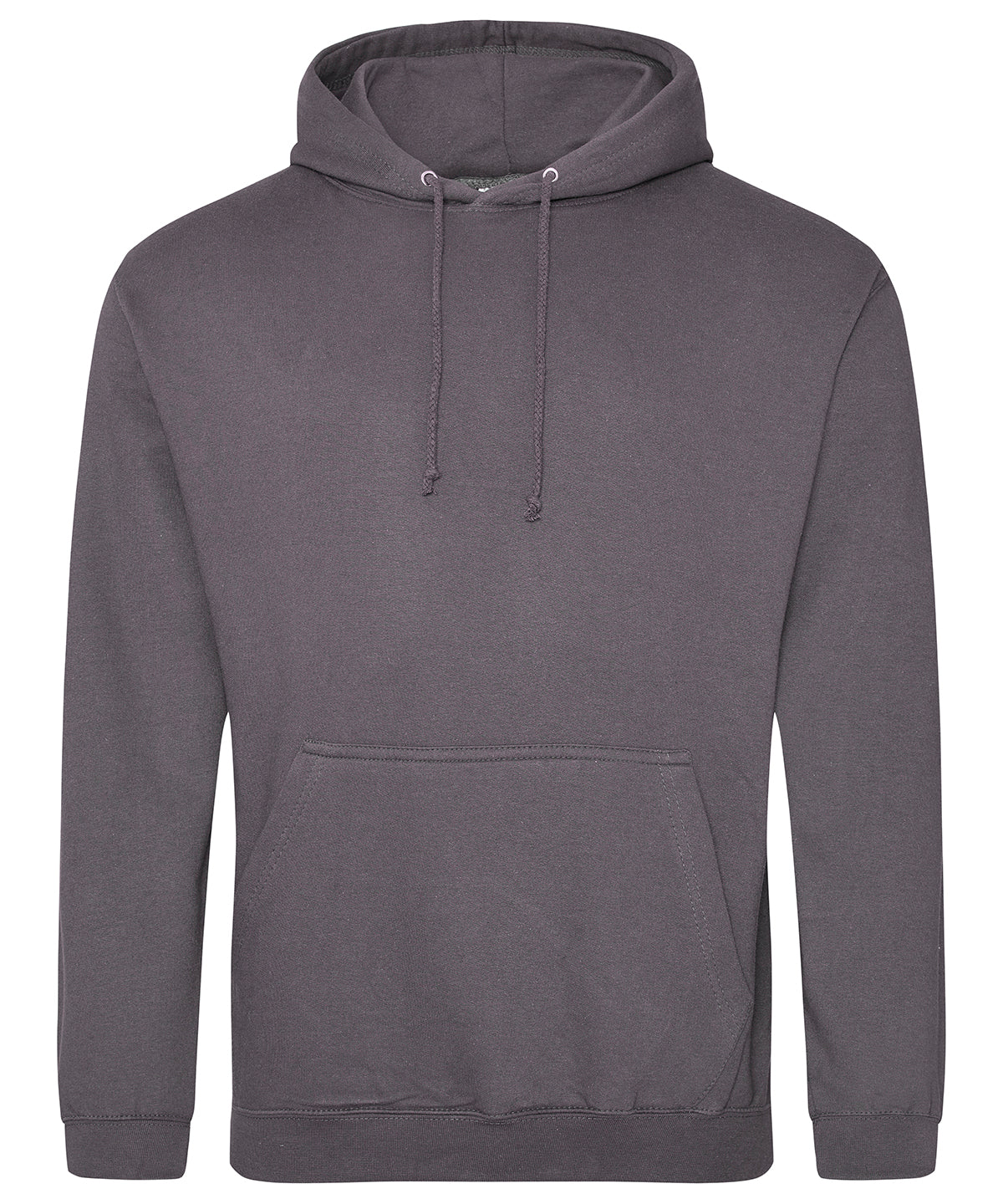 Steel Grey - College hoodie