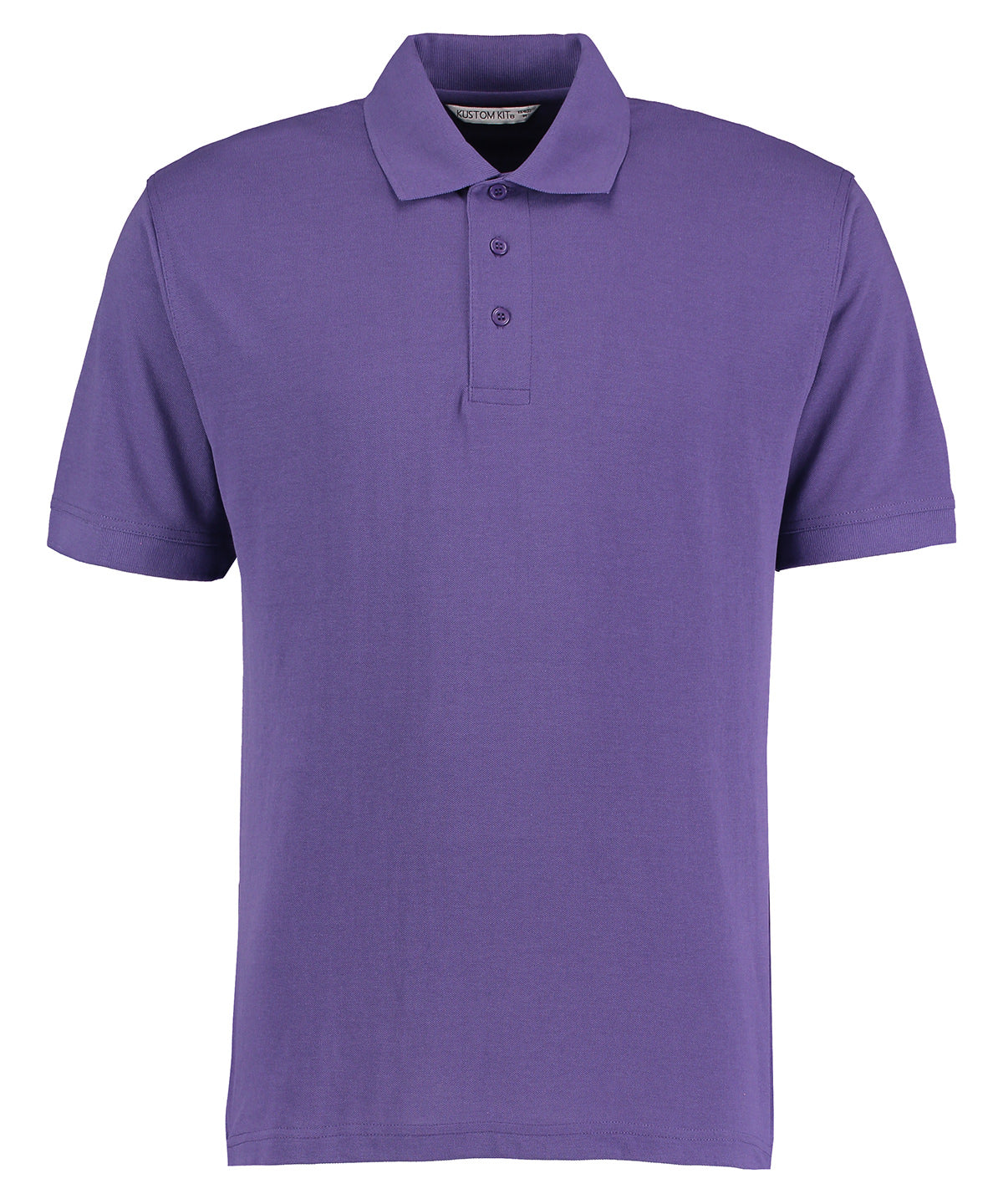 Purple - Klassic polo with Superwash® 60°C (classic fit)