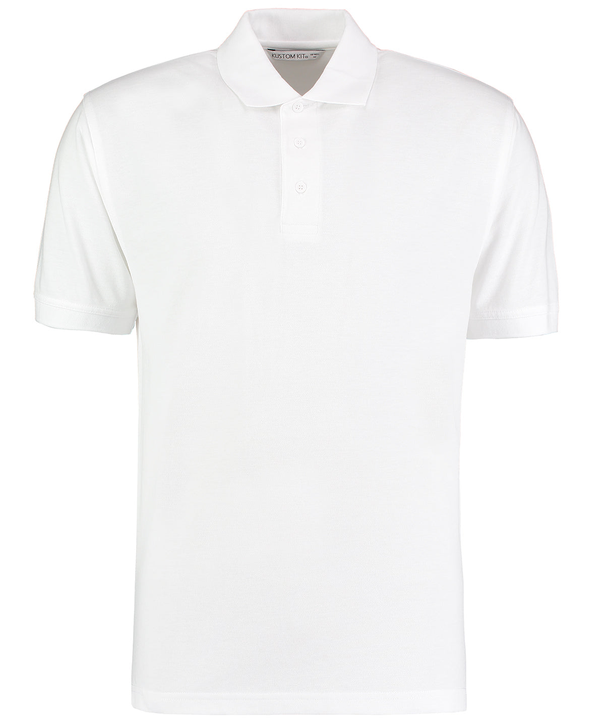 White* - Klassic polo with Superwash® 60°C (classic fit)