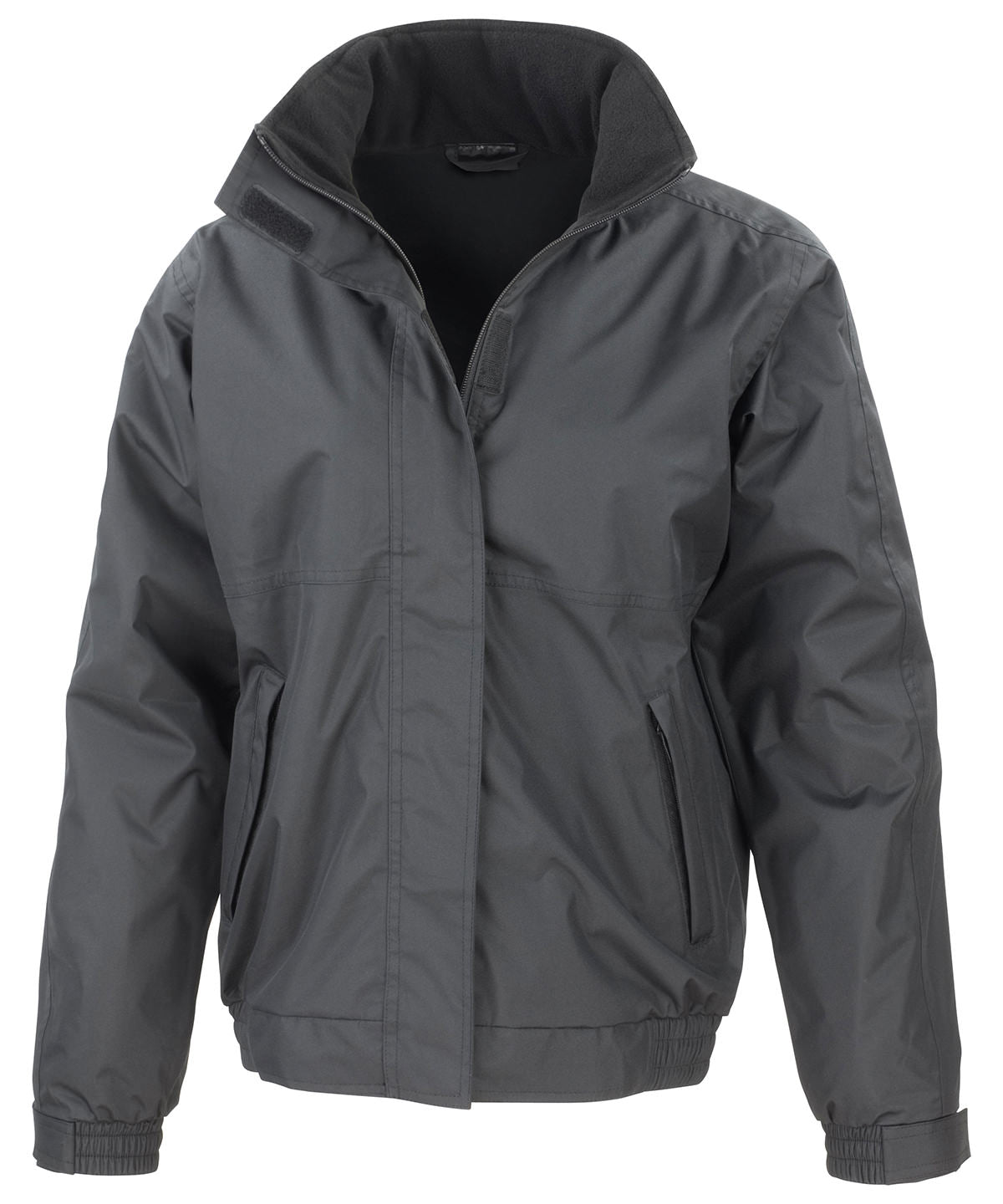 Black - Core channel jacket
