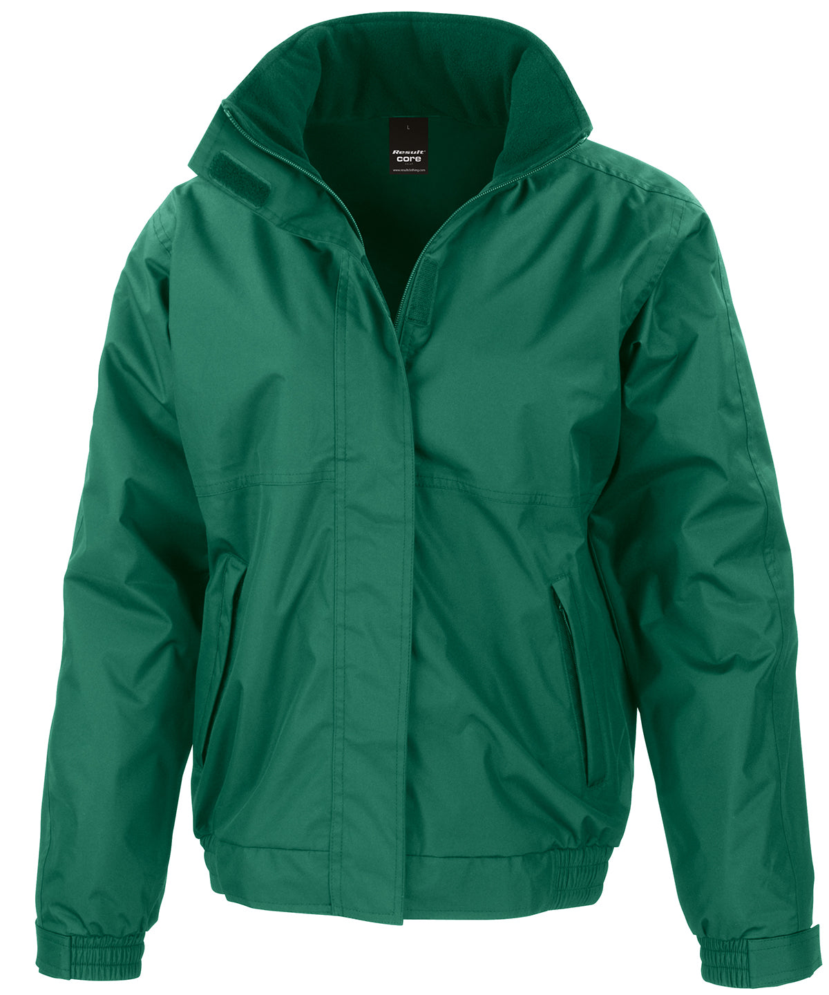 Bottle Green - Core channel jacket