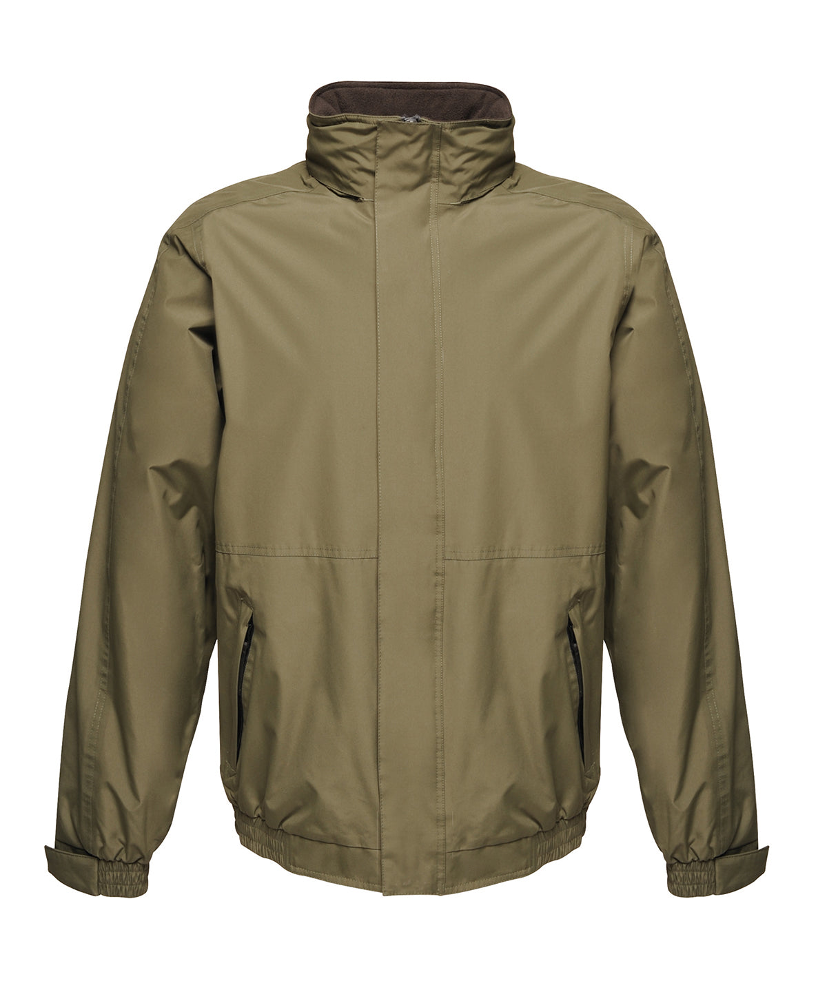 Dark Khaki/Black - Dover jacket