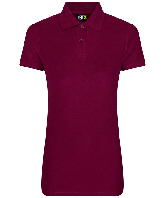 Burgundy - Women's pro polo