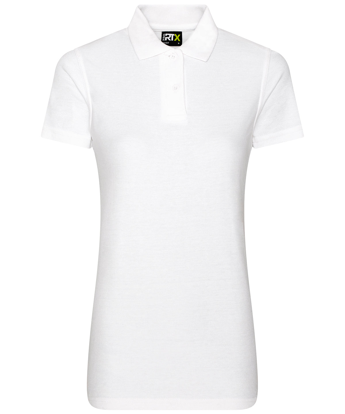 White - Women's pro polo