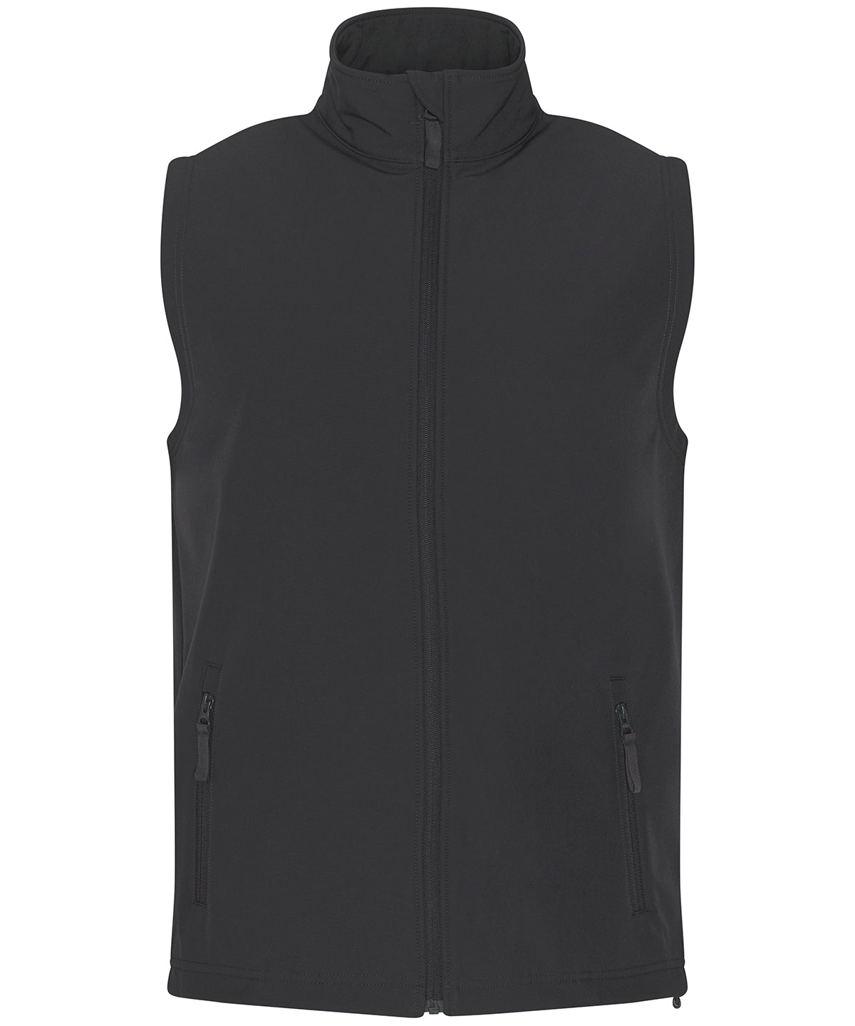 Charcoal - Pro 2-layer softshell gilet
