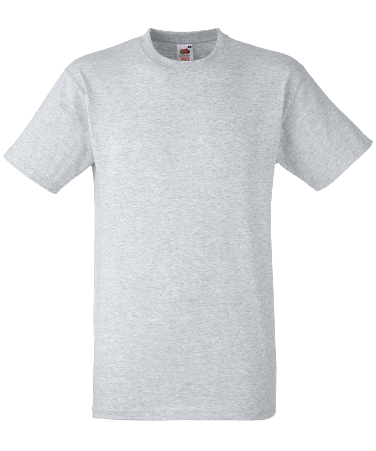 Heather Grey - Heavy cotton T