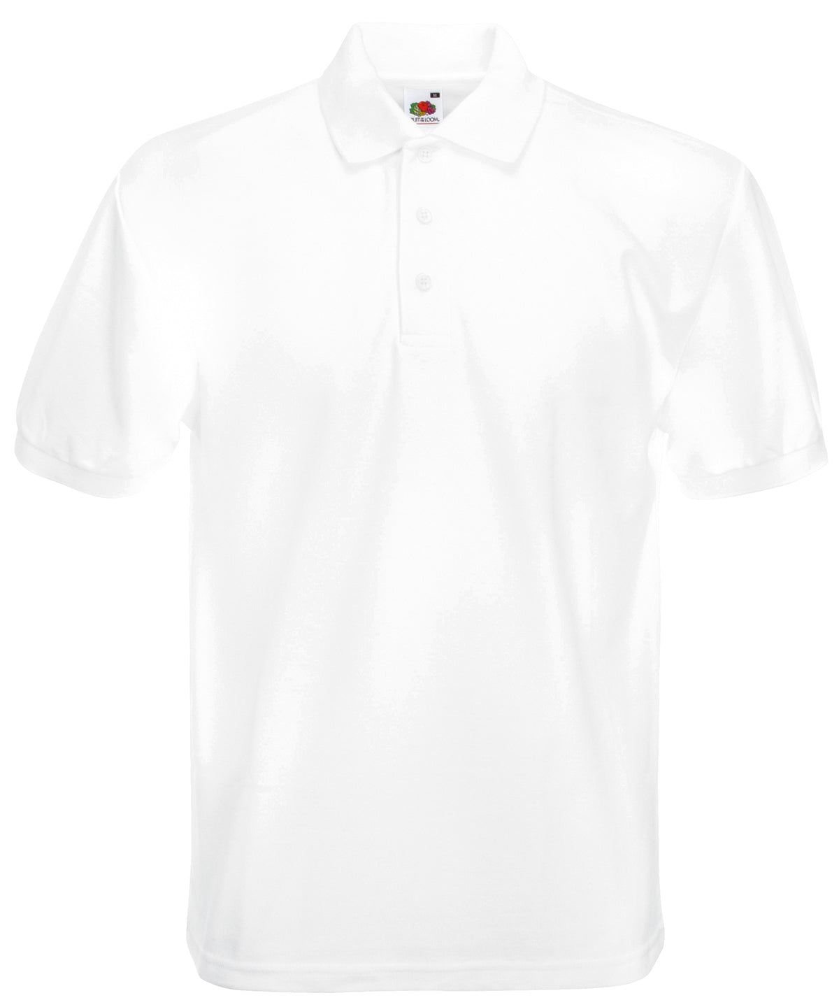 White* - Heavyweight 65/35 polo