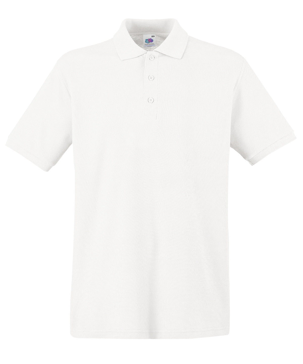 White - Premium polo