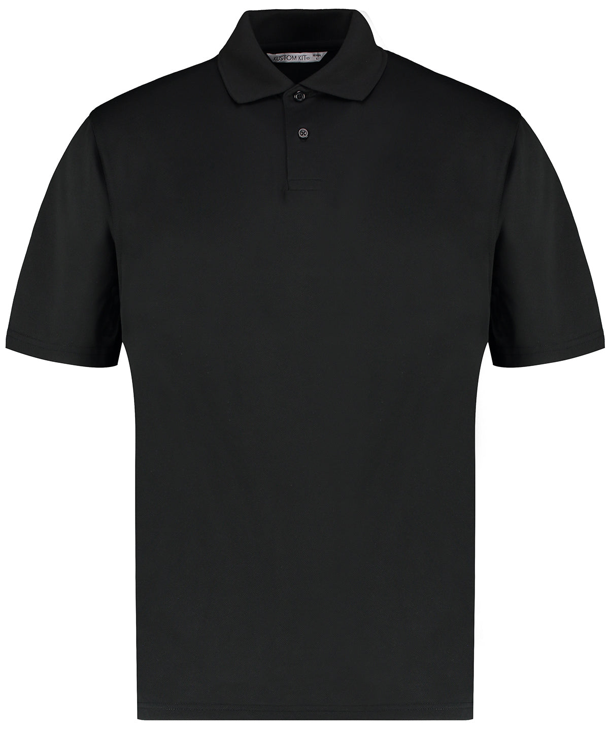 Black - Cooltex® plus piqué polo (regular fit)