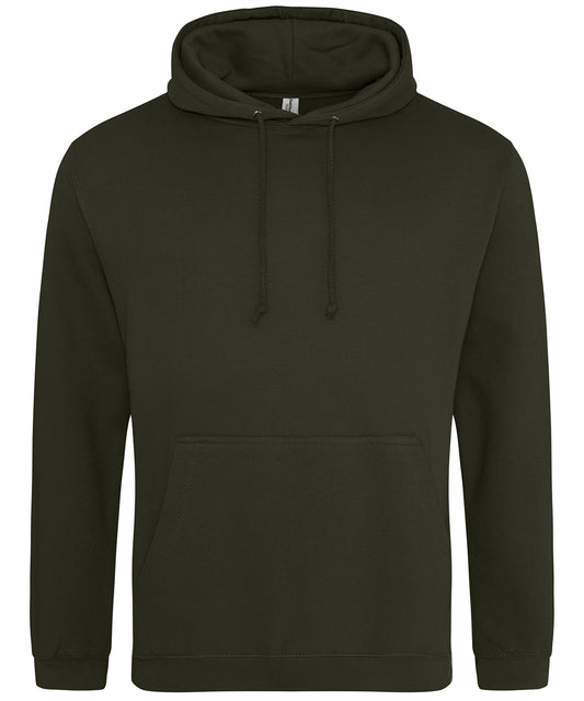 Combat Green - College hoodie