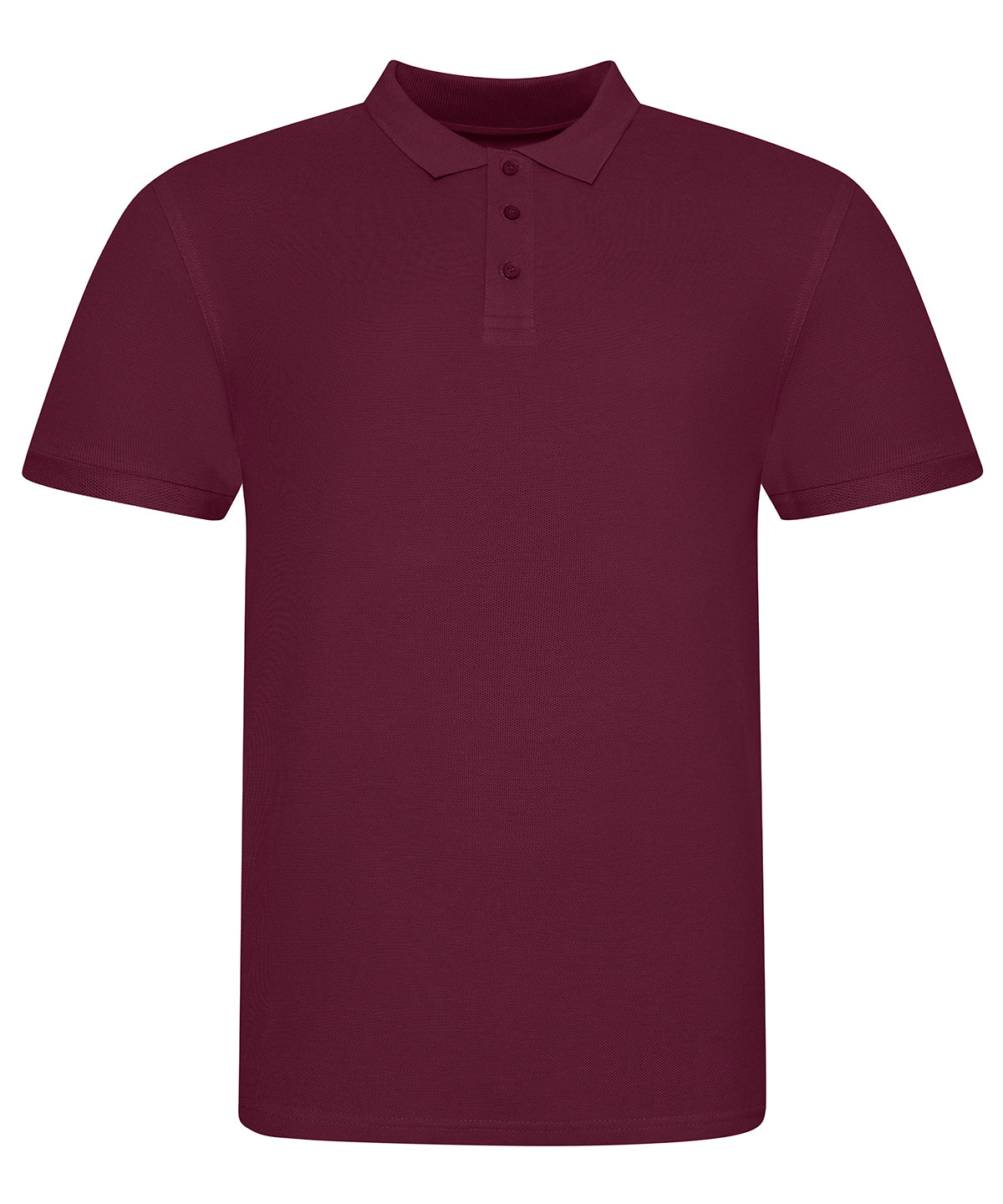 Burgundy - The 100 polo