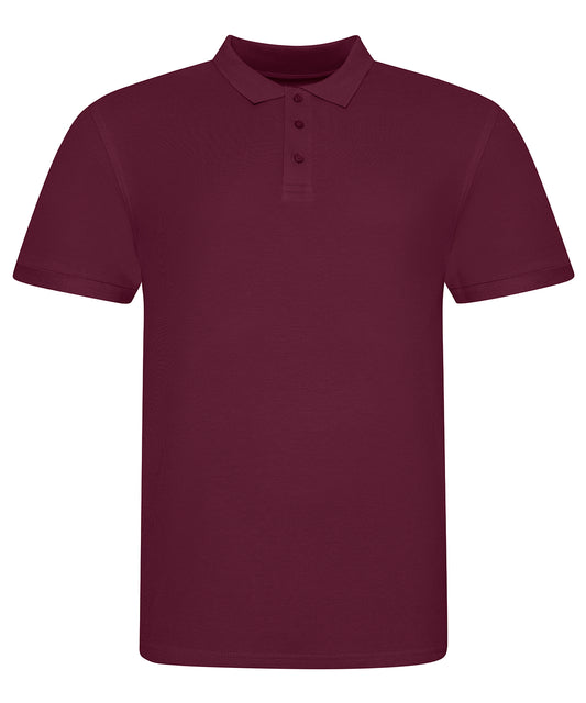 Burgundy - The 100 polo