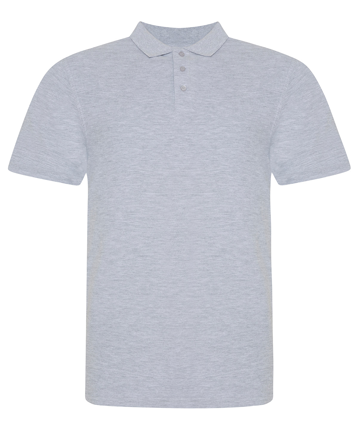 Heather Grey - The 100 polo