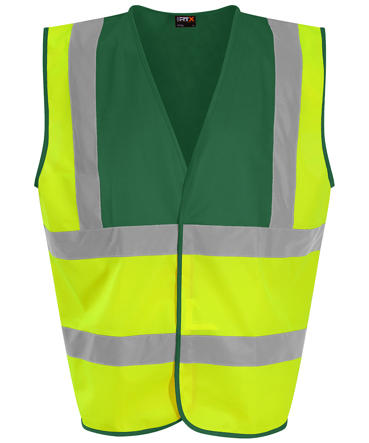 HV Yellow/Paramedic Green - Waistcoat