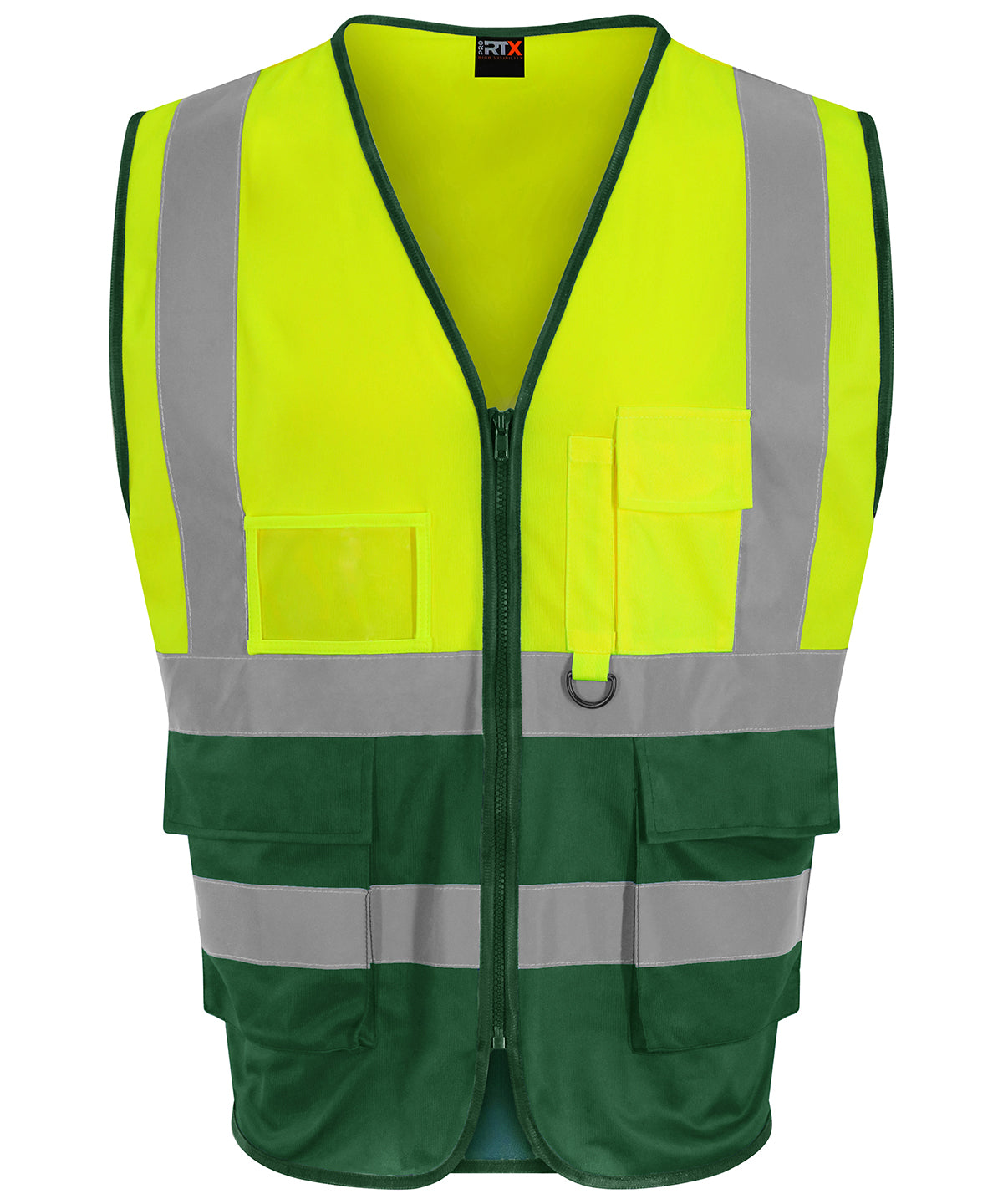 HV Yellow/Paramedic Green - Executive waistcoat