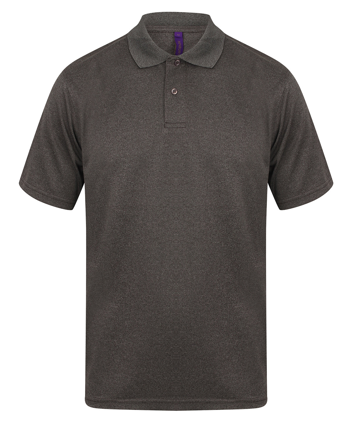 Heather Charcoal - Coolplus® polo shirt