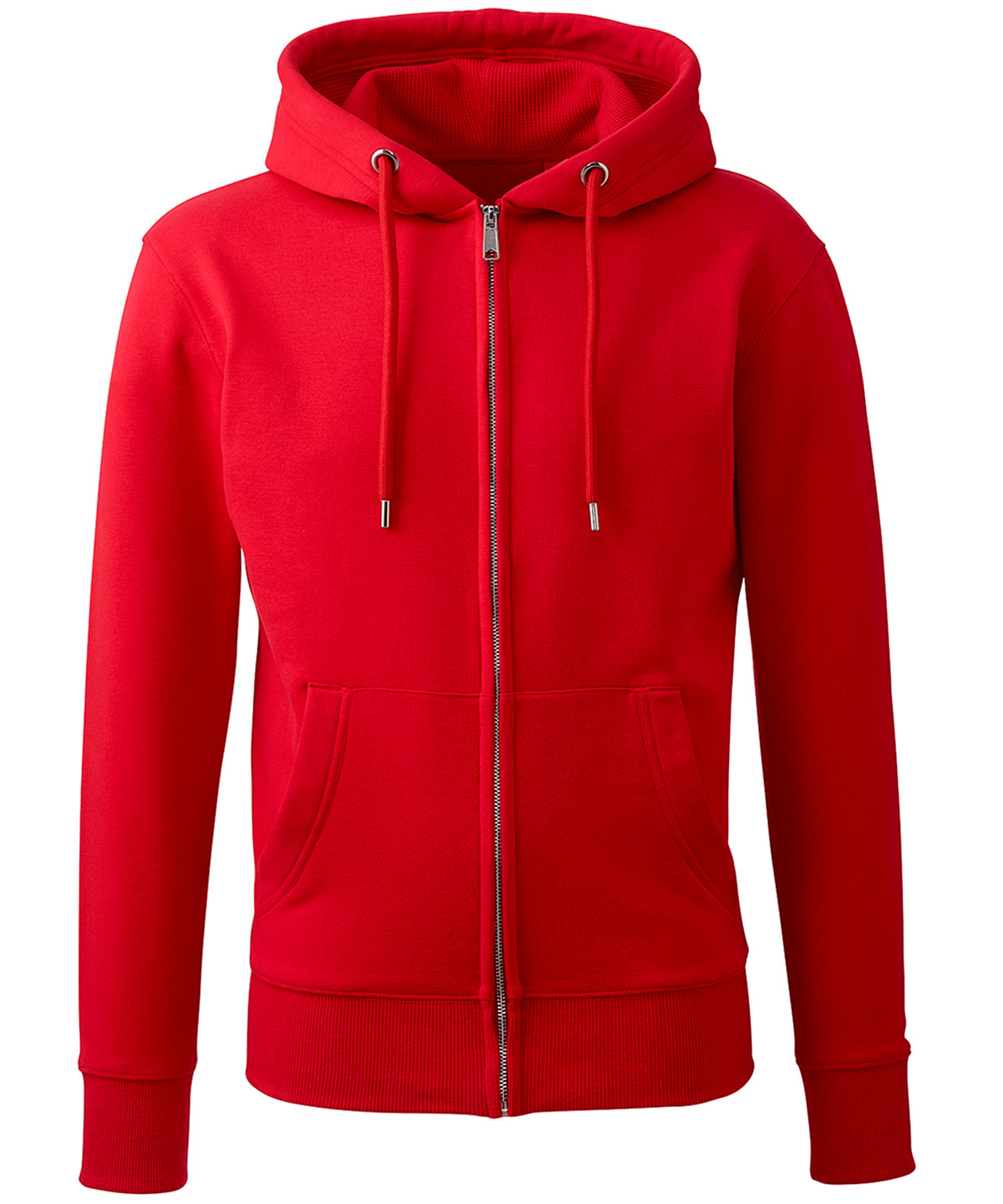 Red - Men's Anthem full-zip hoodie
