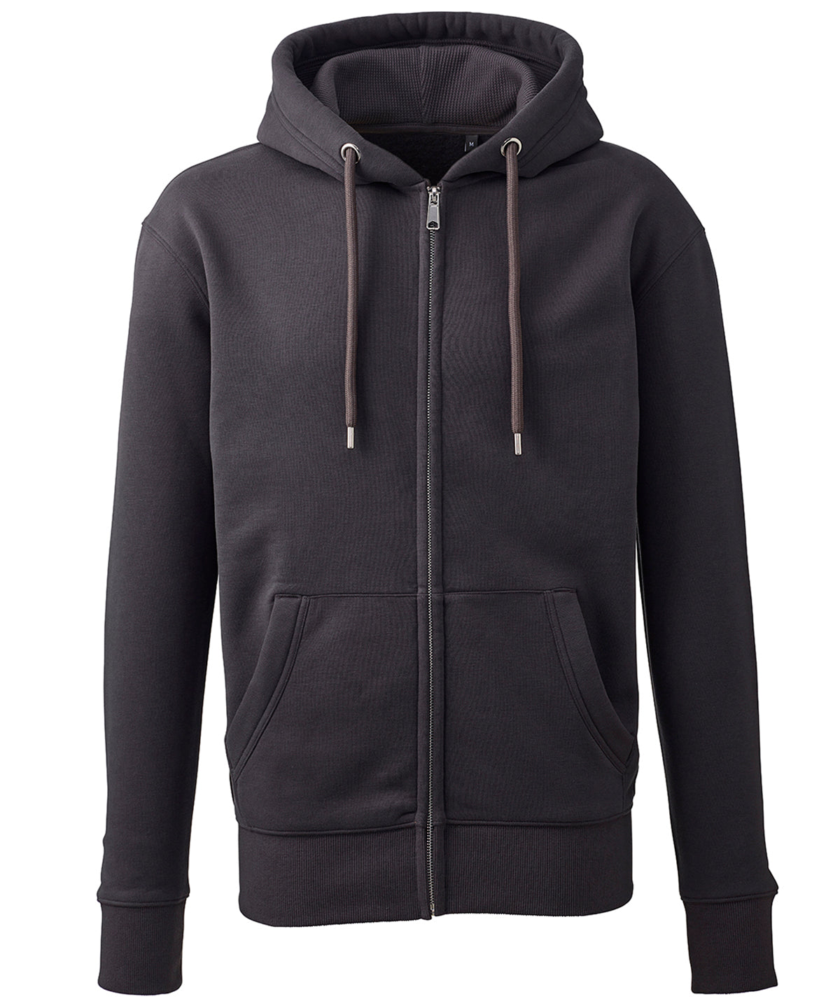 Charcoal - Men's Anthem full-zip hoodie