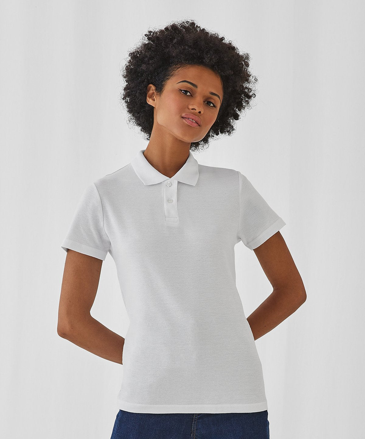 B&C - ID.001 polo /women