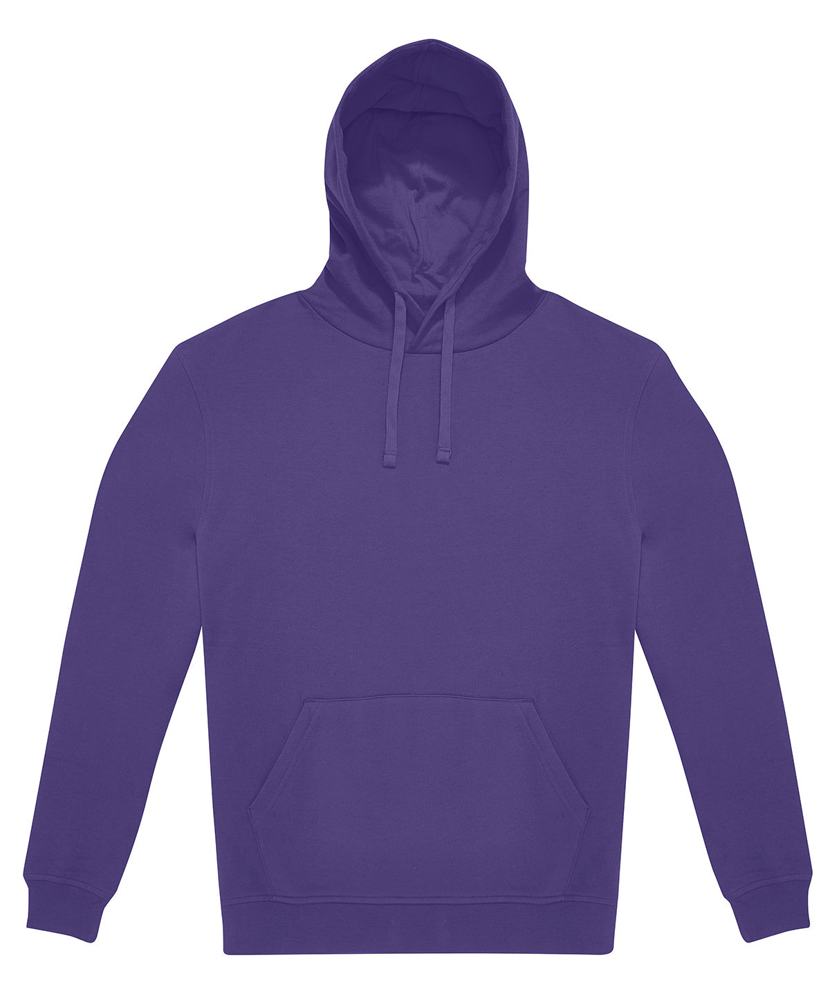 Radiant Purple - B&C ID.333 hoodie