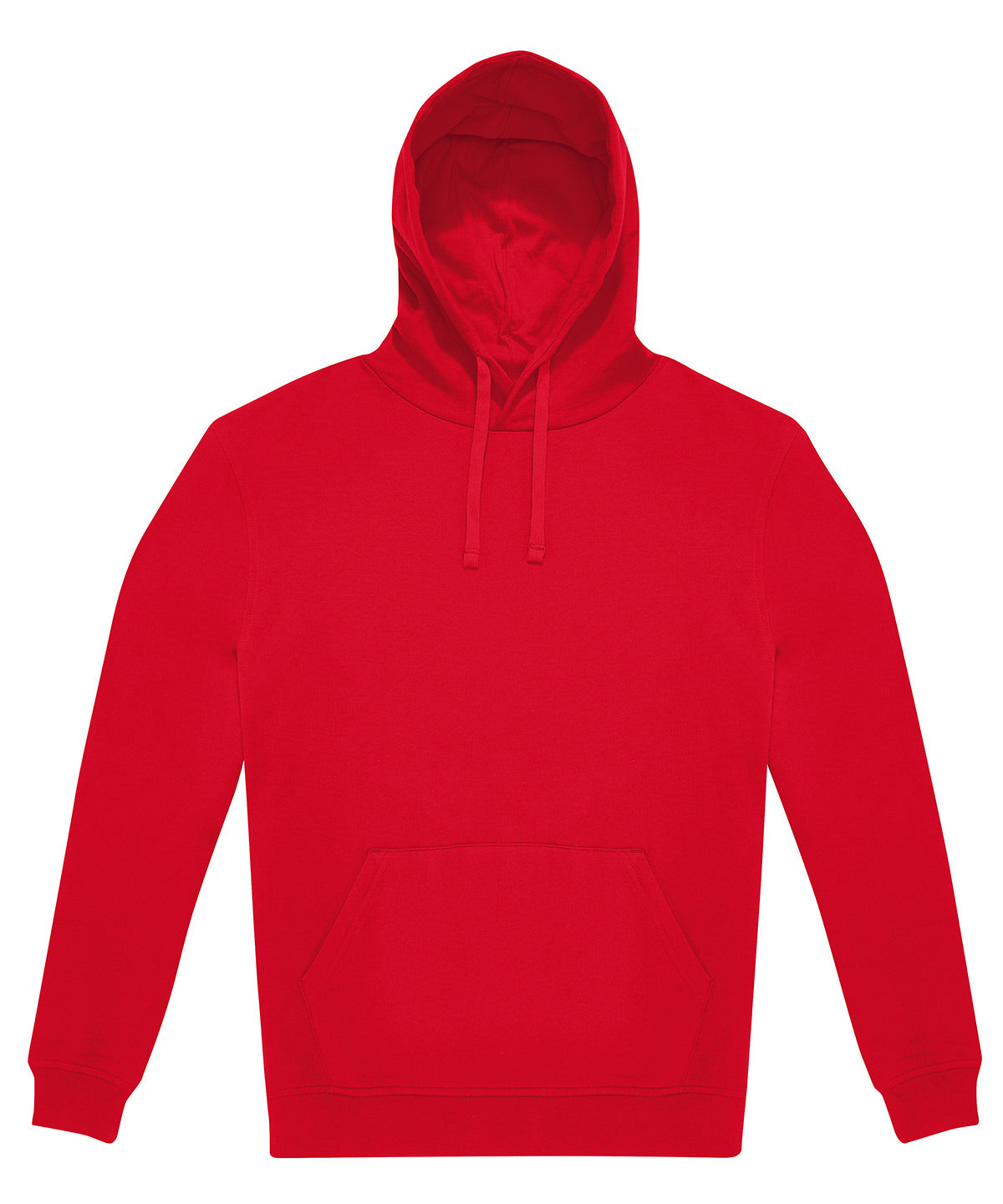 Red - B&C ID.333 hoodie